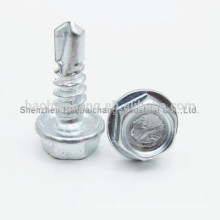 Customized fasteners galvanized cross recessed internal hex screw